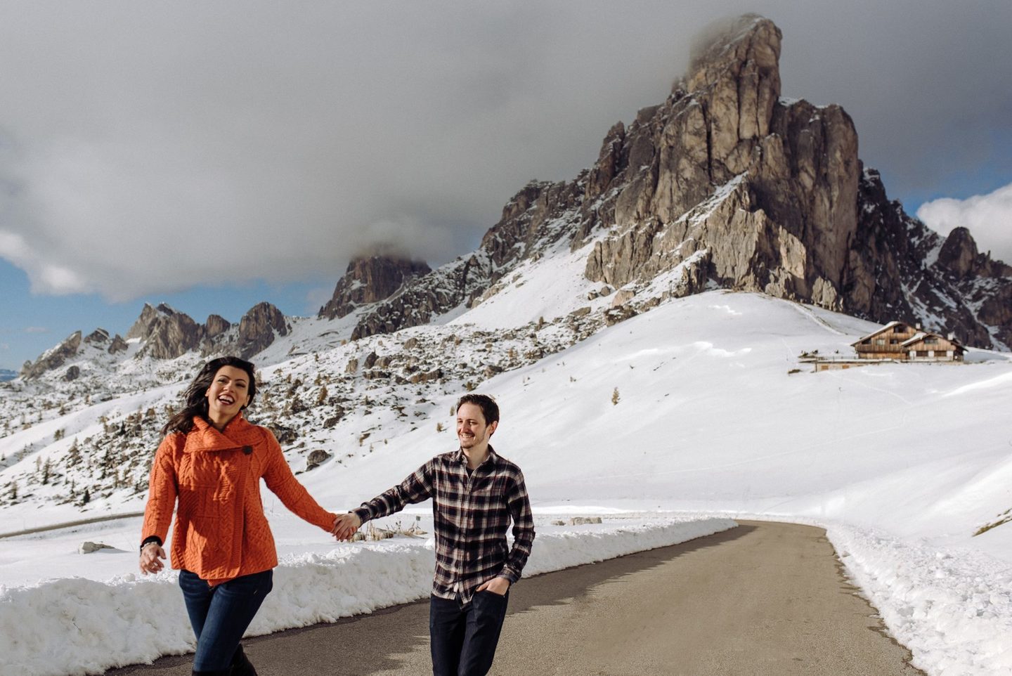 Travel Session Inaiê & Damiano nas Dolomitas Travel Session Inaiê & Damiano nas Dolomitas