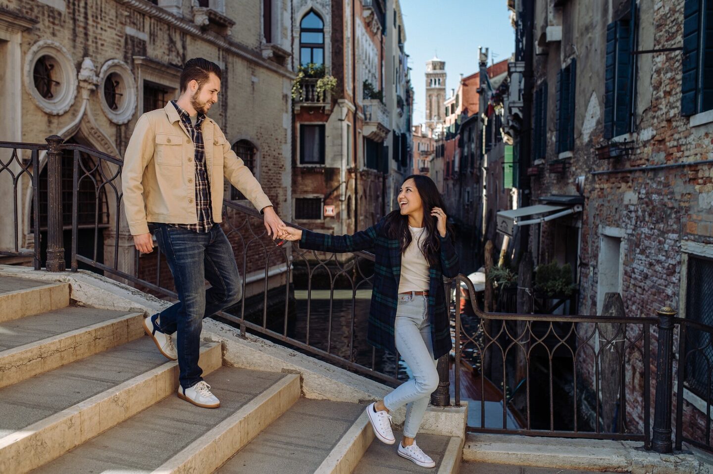 Travel Session Marissa & Matthew em Veneza Travel Session Marissa & Matthew em Veneza