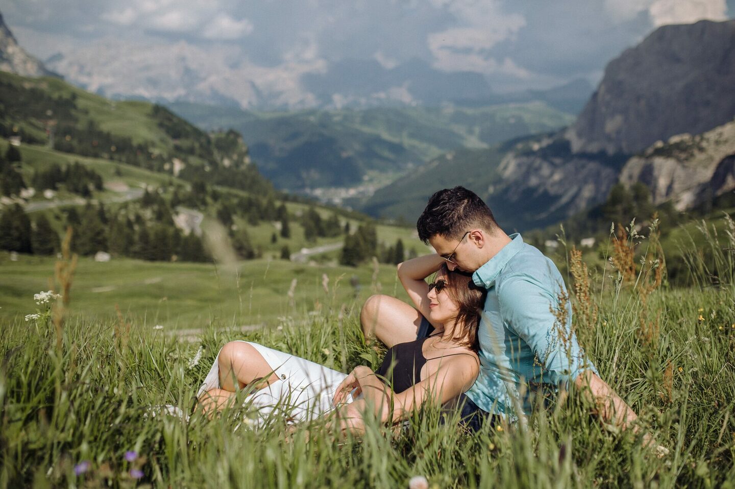 Travel Session Barbarah & Igor nas Dolomitas Travel Session Barbarah & Igor nas Dolomitas