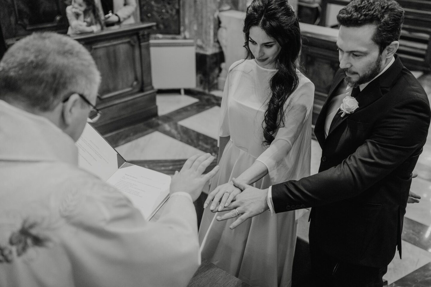 Wedding Eloah e Jonas em Roma