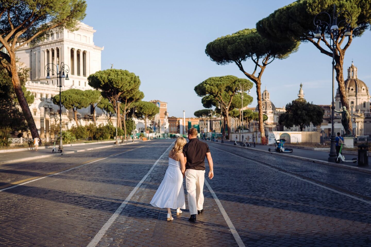 Travel Session Rachael & Shawn em Roma