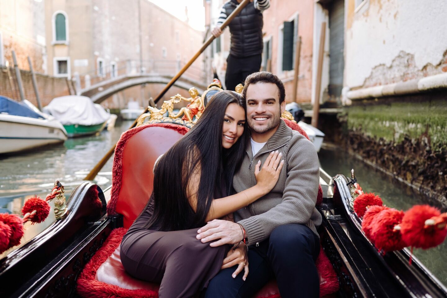 Pedido de casamento Emerson & Laura em Veneza